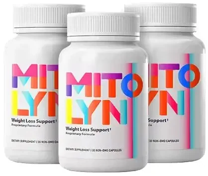Three bottles of Mitolyn